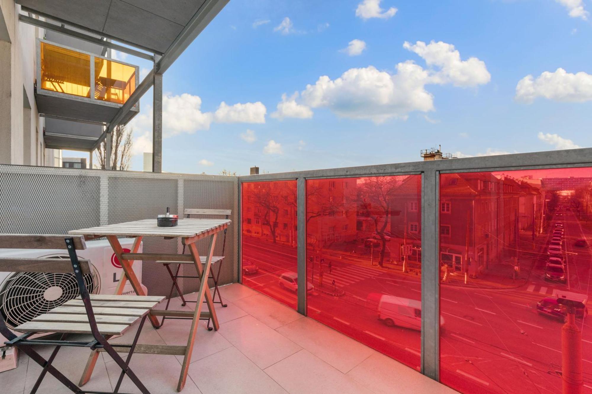 Apartament Lam Safari - Balcony - Ac - Free Parking Bratysława Zewnętrze zdjęcie